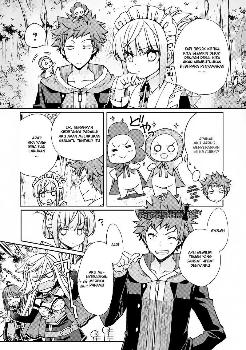 yankee-wa-isekai-de-seirei-ni-aisaremasu - Chapter: 9