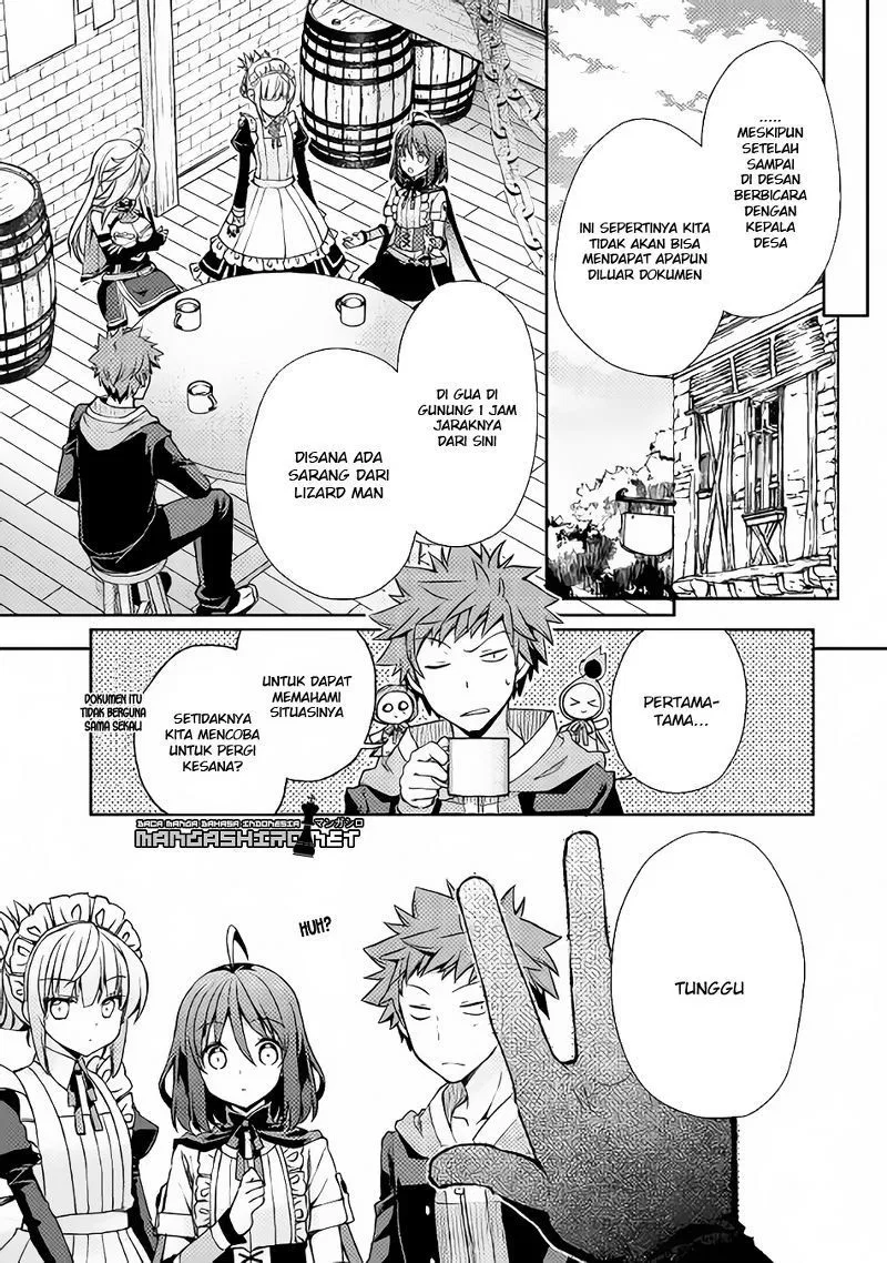 yankee-wa-isekai-de-seirei-ni-aisaremasu - Chapter: 9