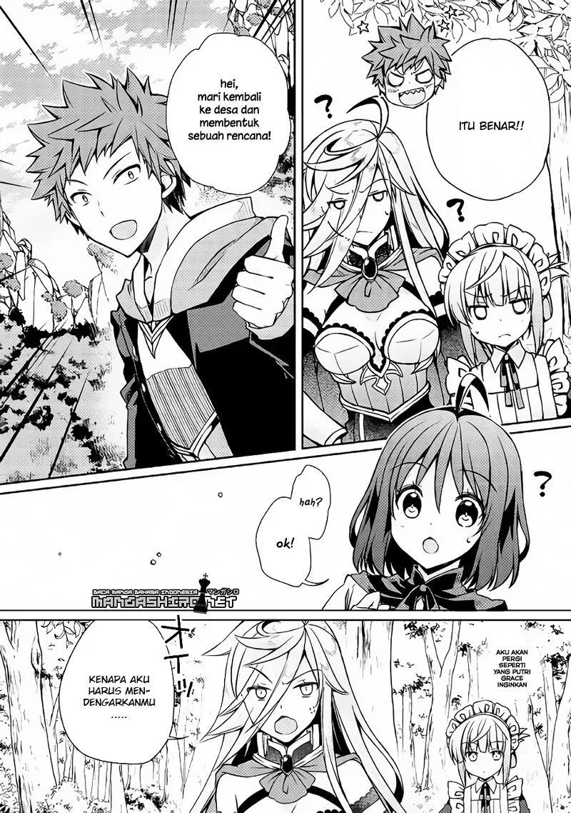 yankee-wa-isekai-de-seirei-ni-aisaremasu - Chapter: 9