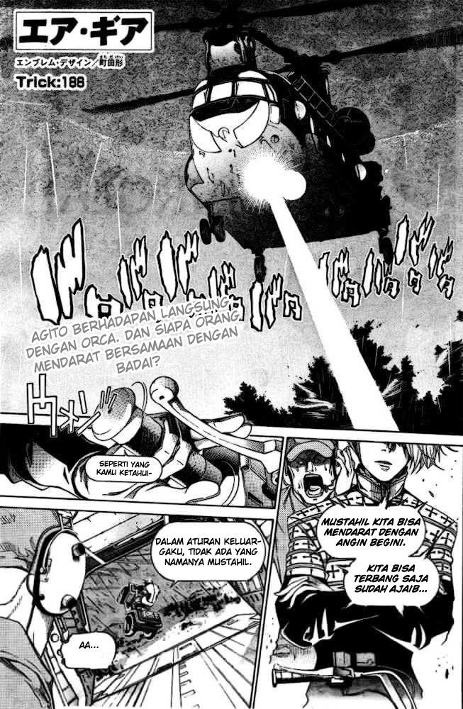 air-gear - Chapter: 188