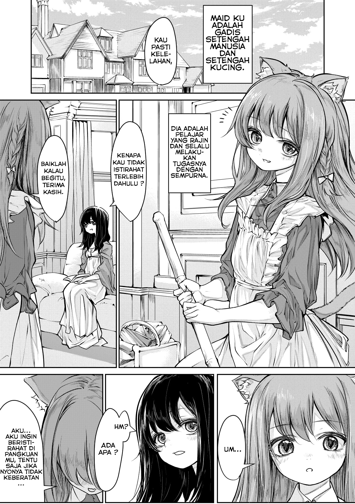 cat-maid-and-mistress - Chapter: 3