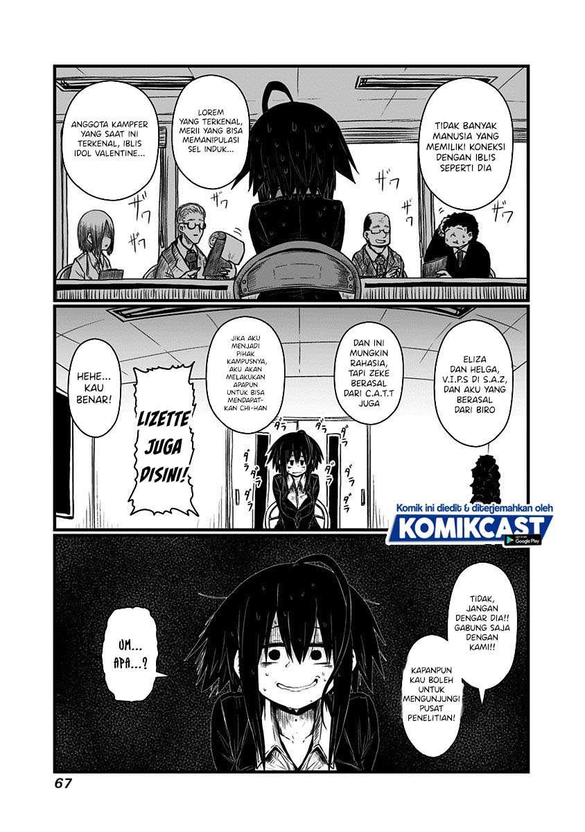 musuko-ga-kawaikute-shikataganai-mazoku-no-hahaoya - Chapter: 132