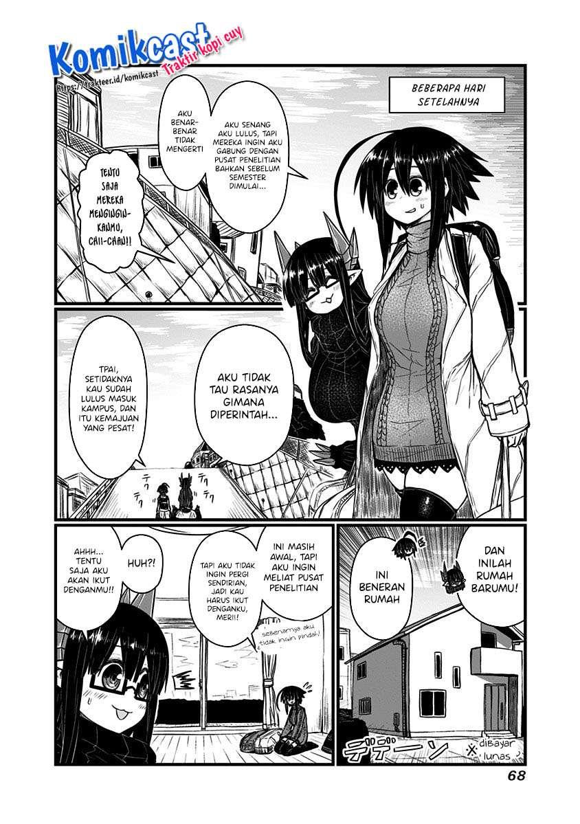 musuko-ga-kawaikute-shikataganai-mazoku-no-hahaoya - Chapter: 132