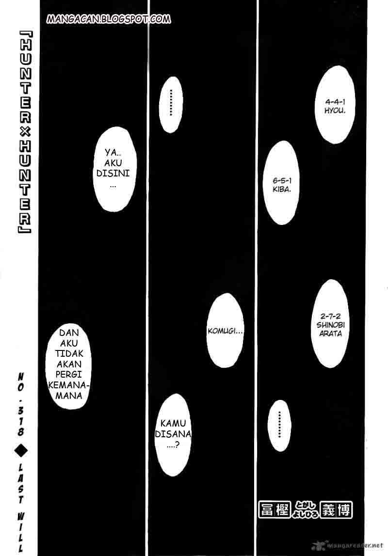 hunter-x-hunter - Chapter: 318