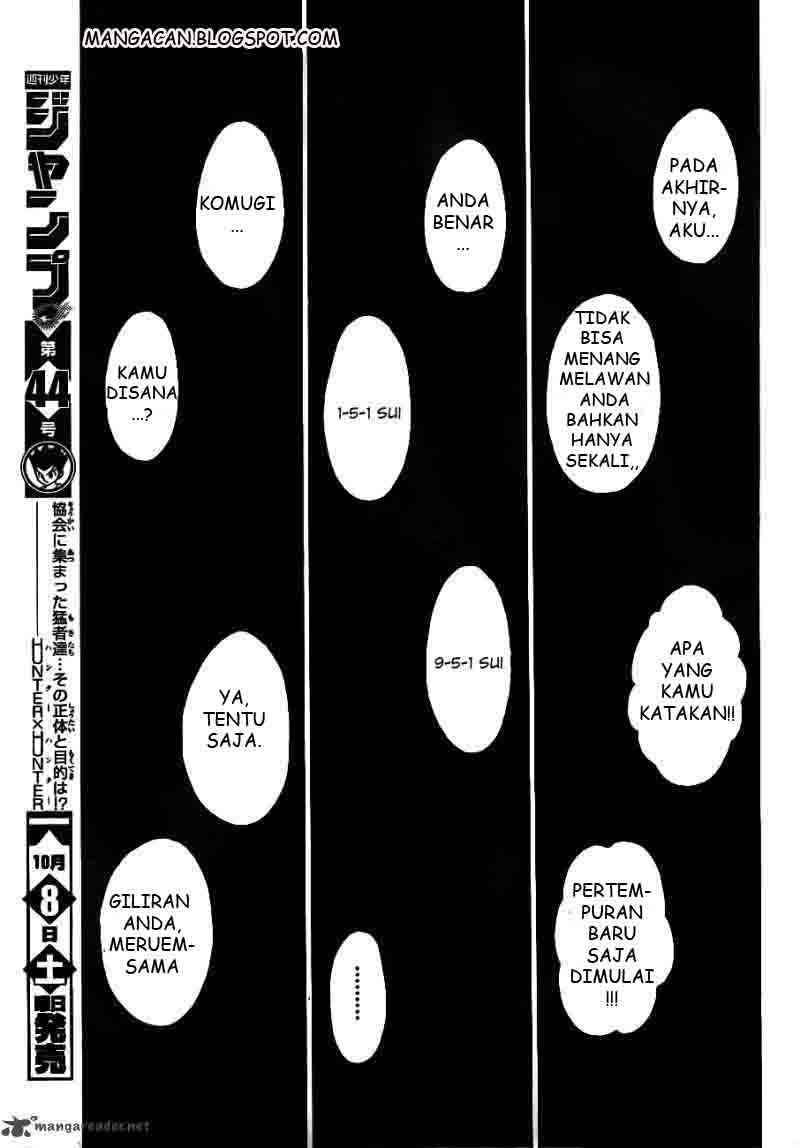 hunter-x-hunter - Chapter: 318