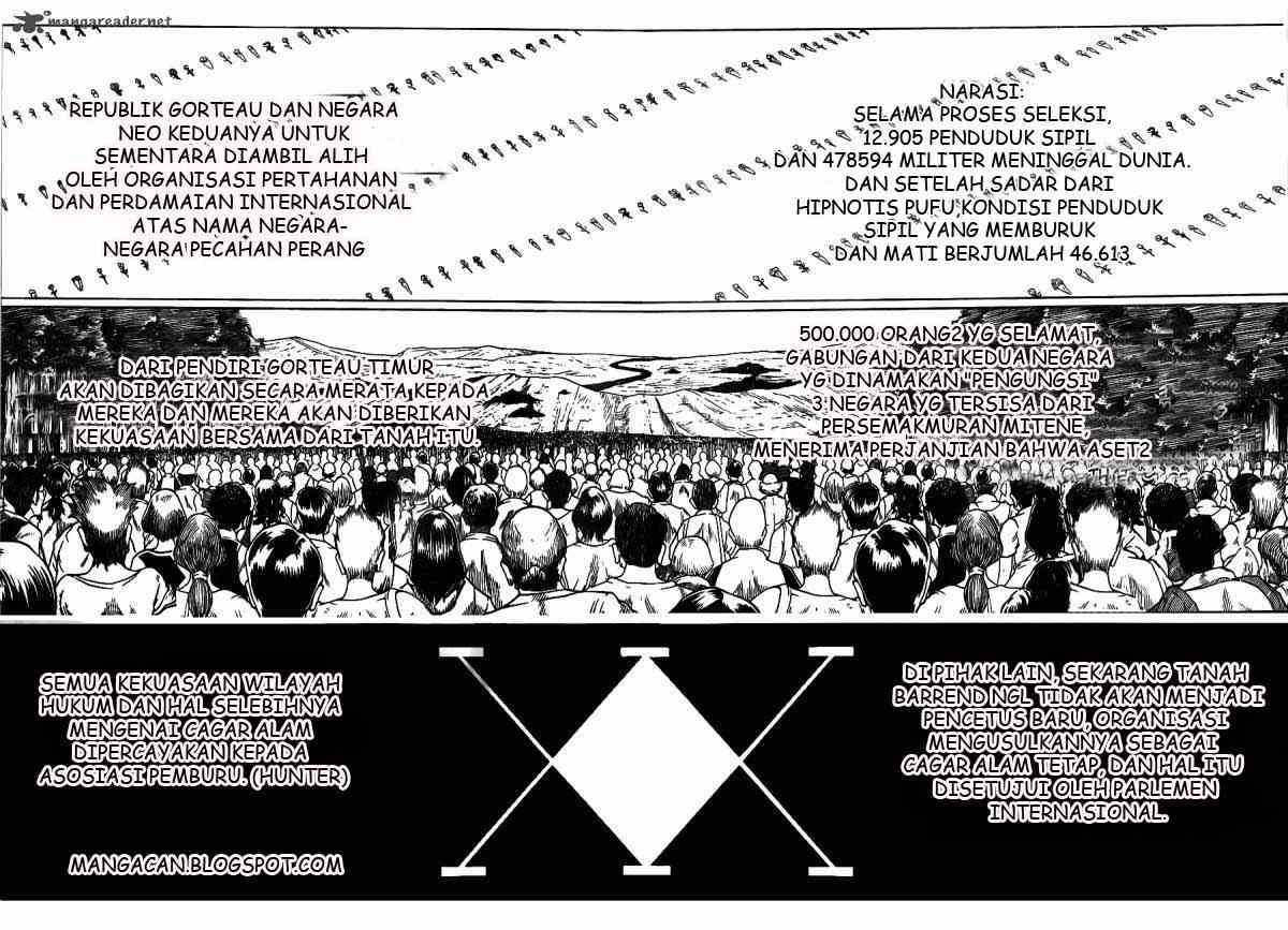 hunter-x-hunter - Chapter: 318