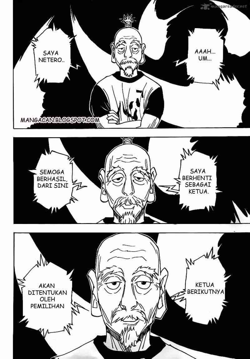 hunter-x-hunter - Chapter: 318