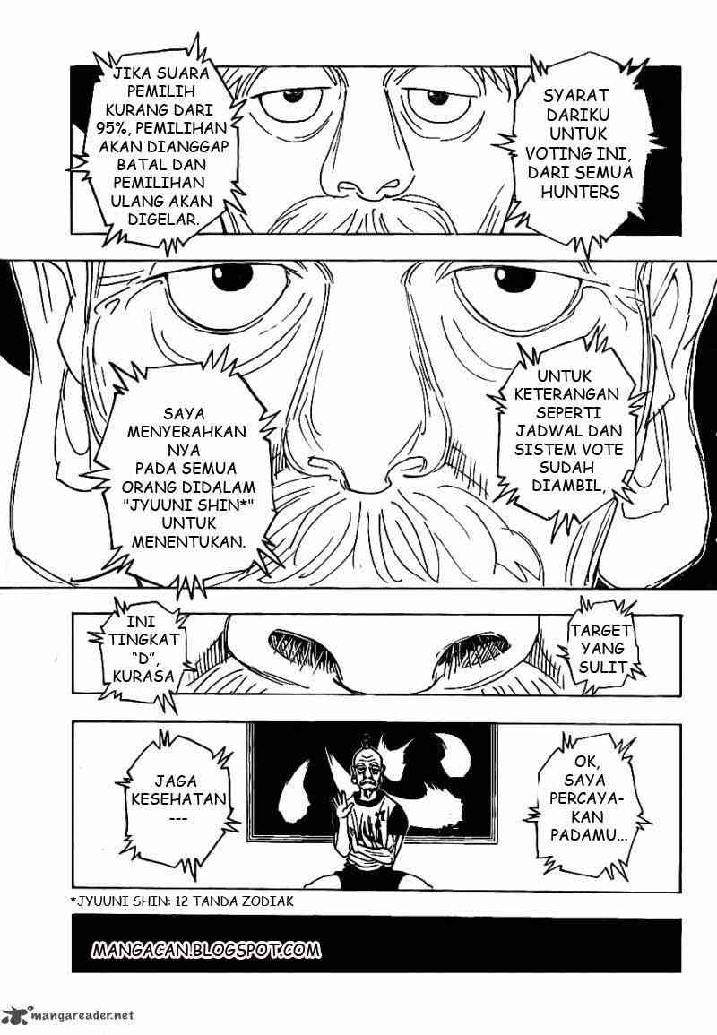 hunter-x-hunter - Chapter: 318