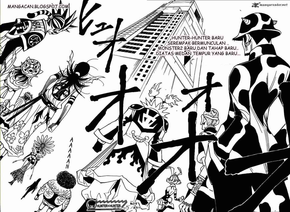 hunter-x-hunter - Chapter: 318