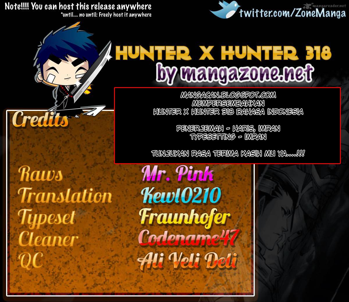 hunter-x-hunter - Chapter: 318