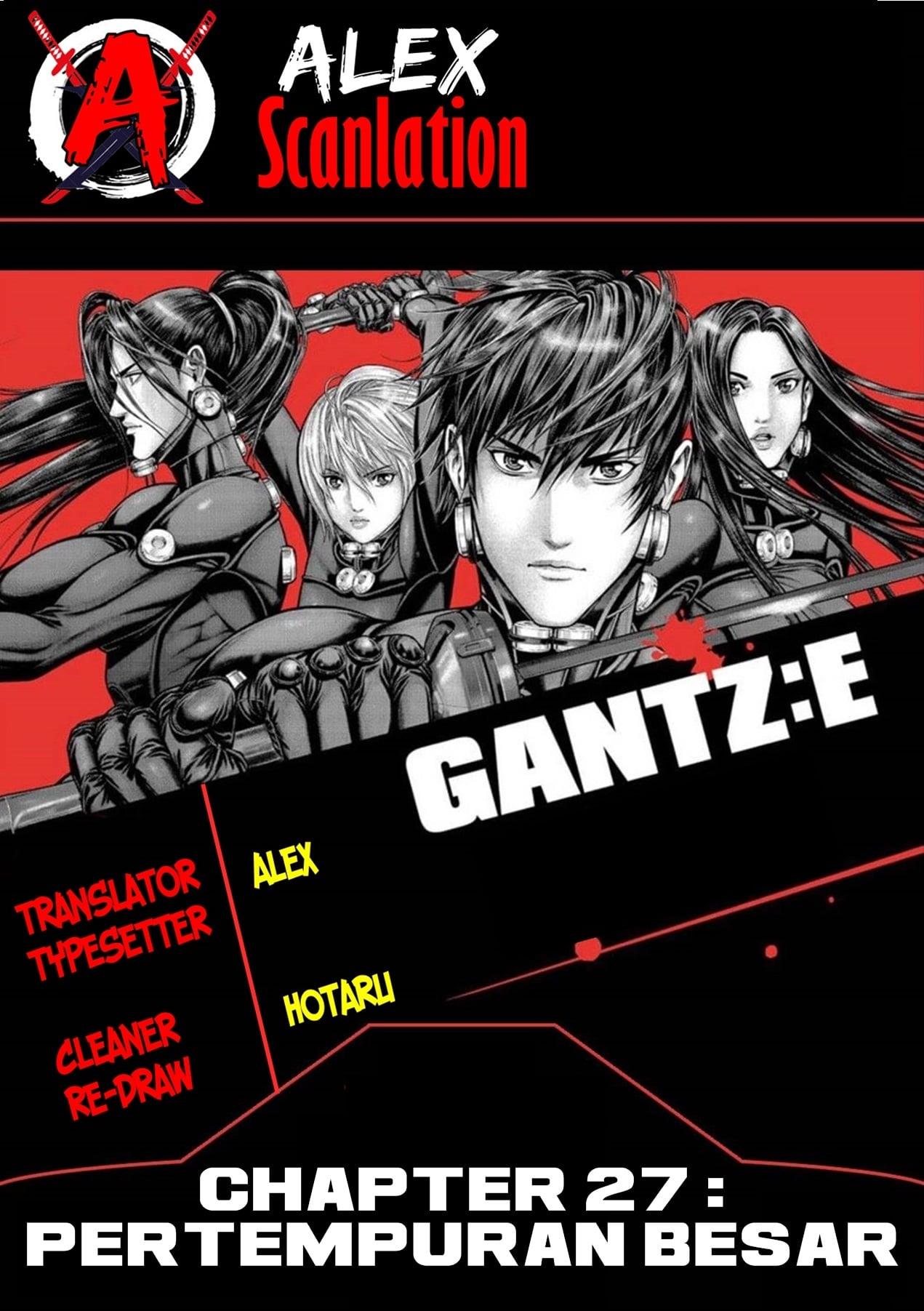 gantze - Chapter: 27