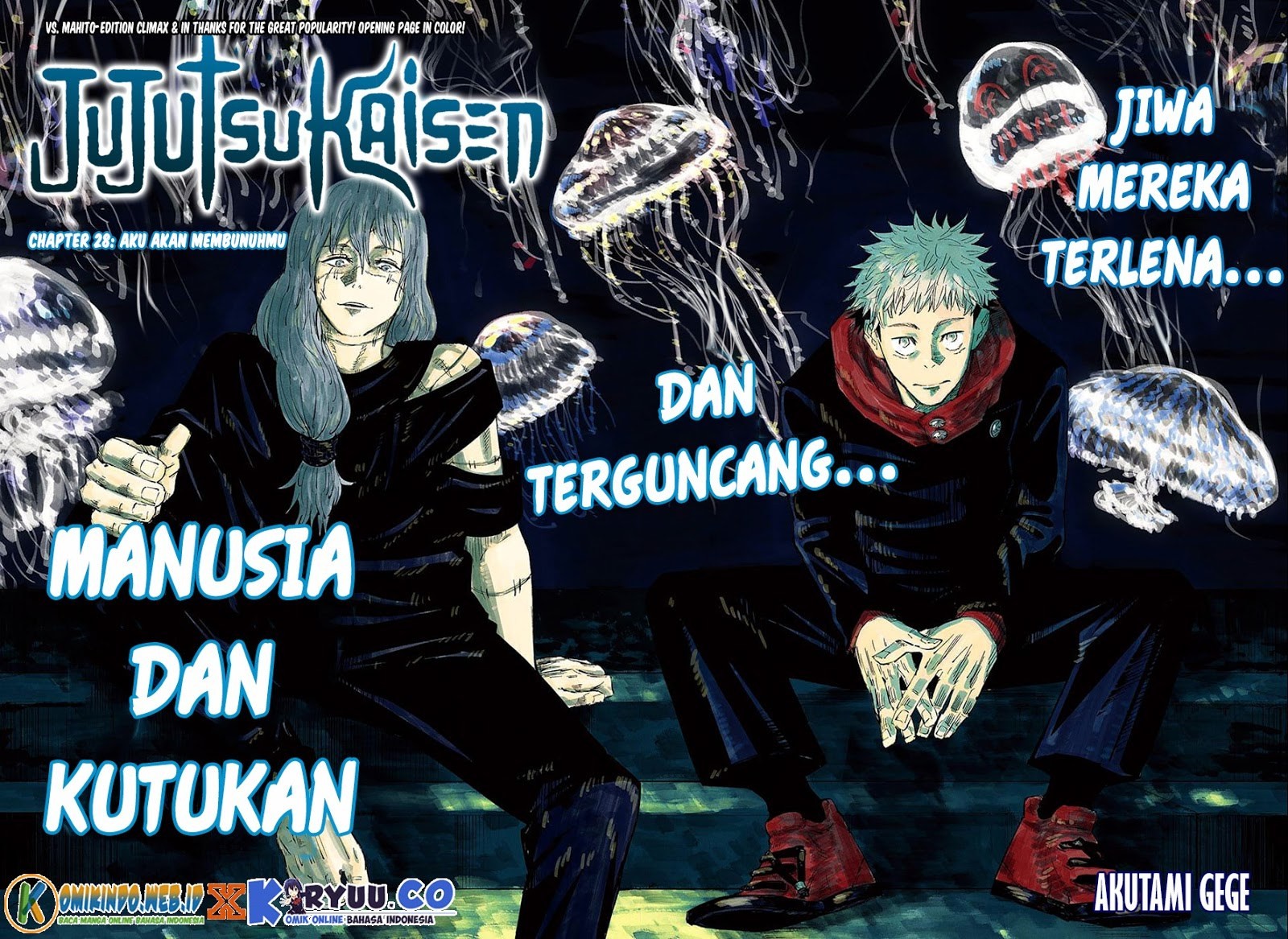 jujutsu-kaisen - Chapter: 28