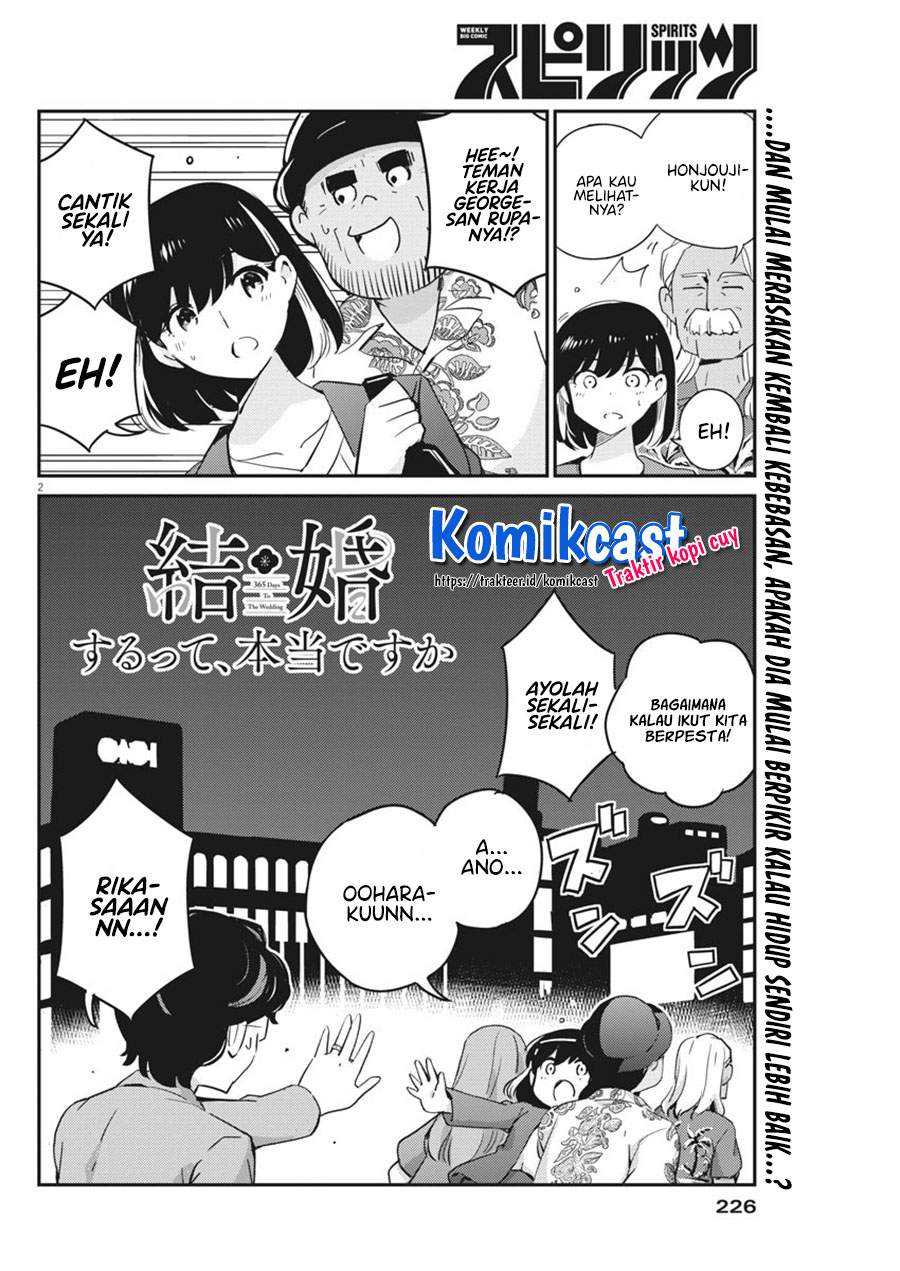 kekkon-surutte-hontou-desu-ka - Chapter: 56