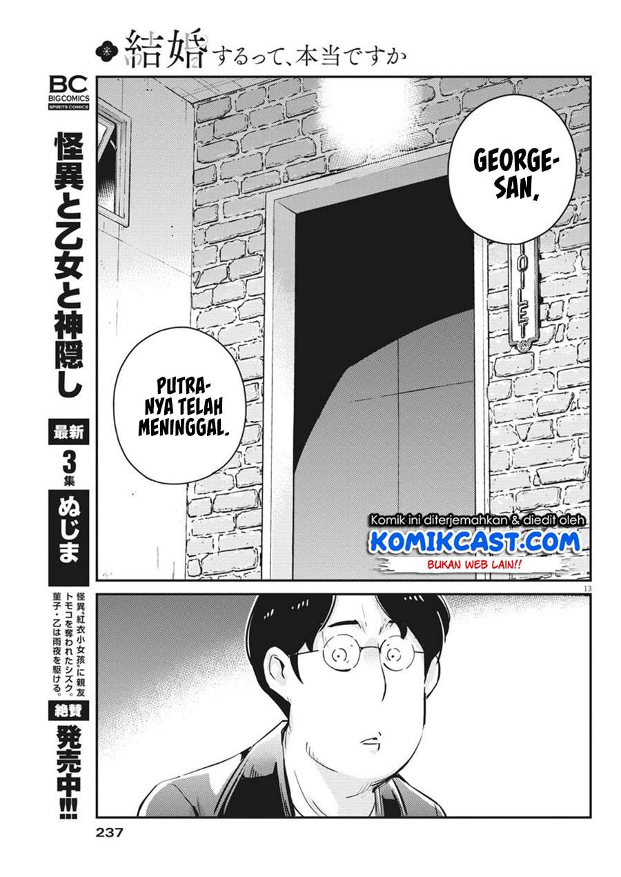 kekkon-surutte-hontou-desu-ka - Chapter: 56