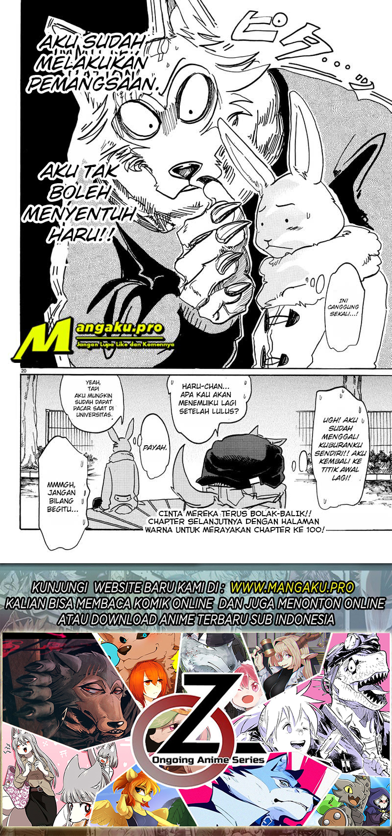 beastars - Chapter: 99