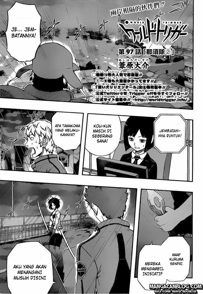 world-trigger - Chapter: 97