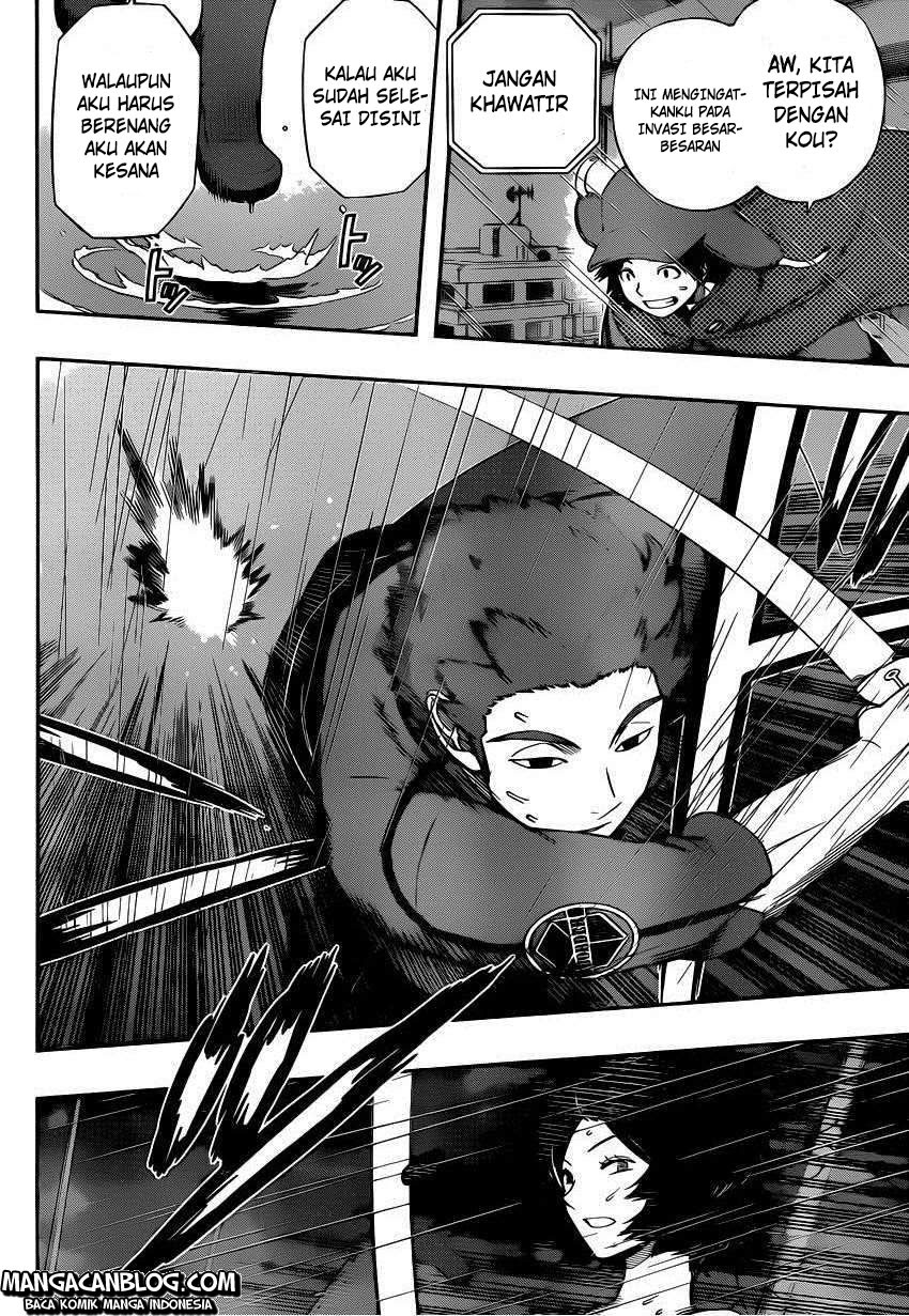 world-trigger - Chapter: 97