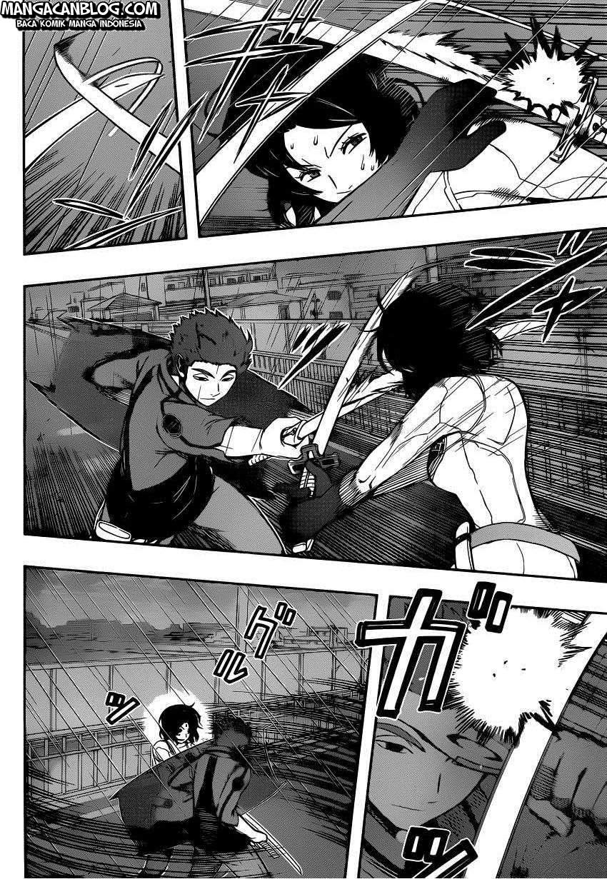 world-trigger - Chapter: 97