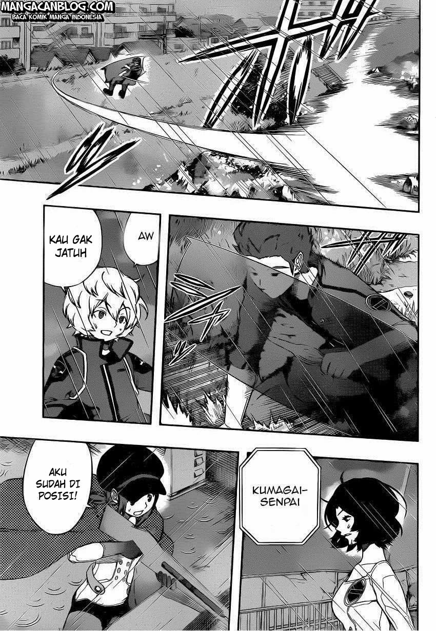 world-trigger - Chapter: 97