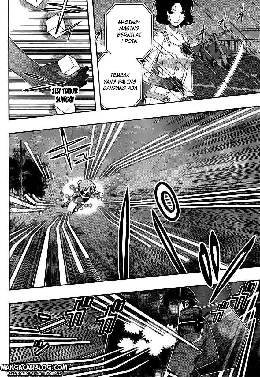 world-trigger - Chapter: 97