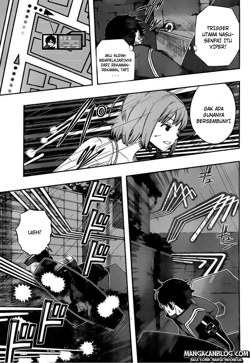 world-trigger - Chapter: 97