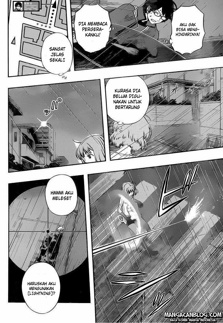 world-trigger - Chapter: 97