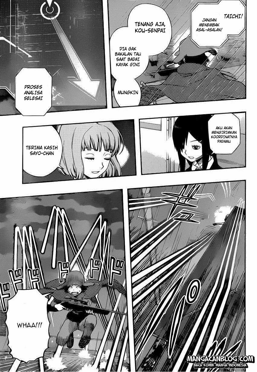 world-trigger - Chapter: 97