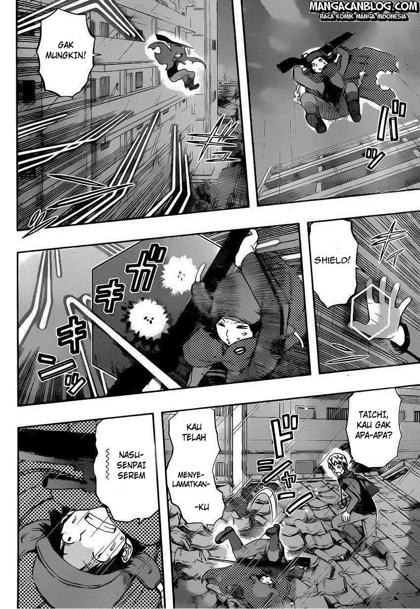 world-trigger - Chapter: 97