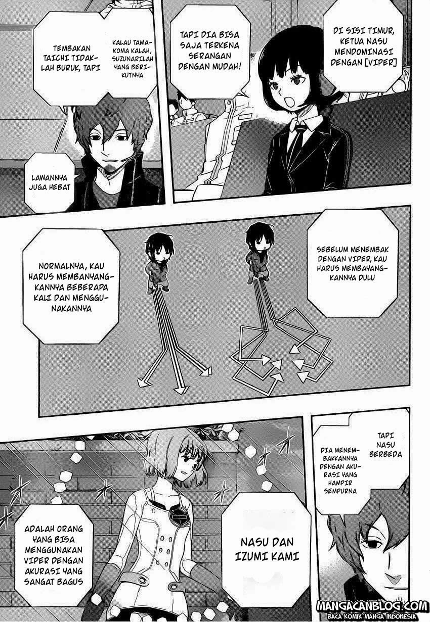 world-trigger - Chapter: 97