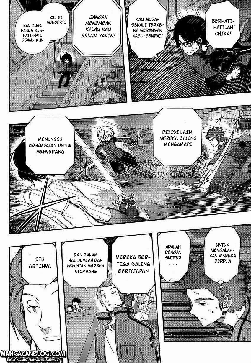 world-trigger - Chapter: 97