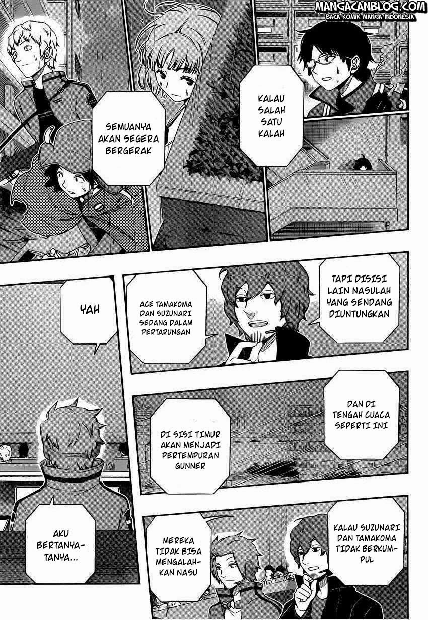 world-trigger - Chapter: 97