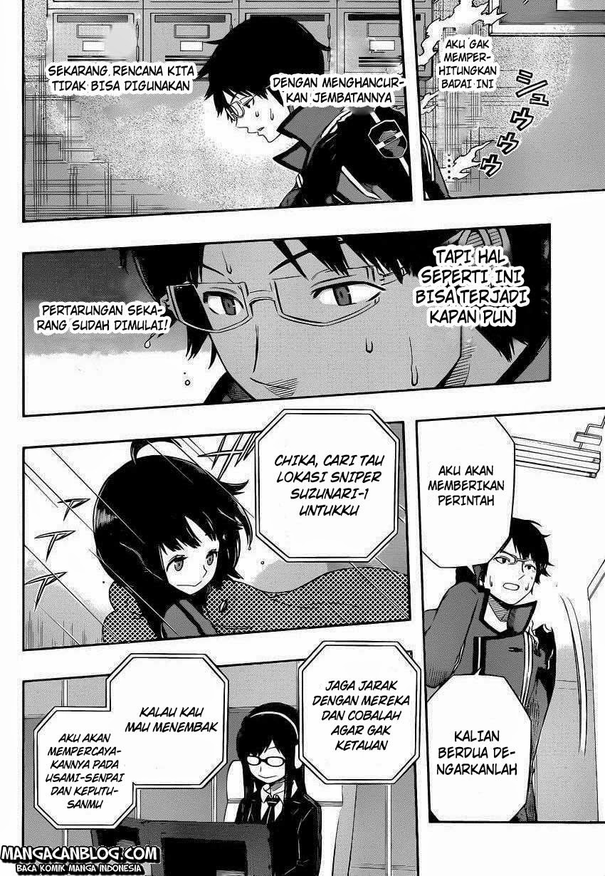 world-trigger - Chapter: 97