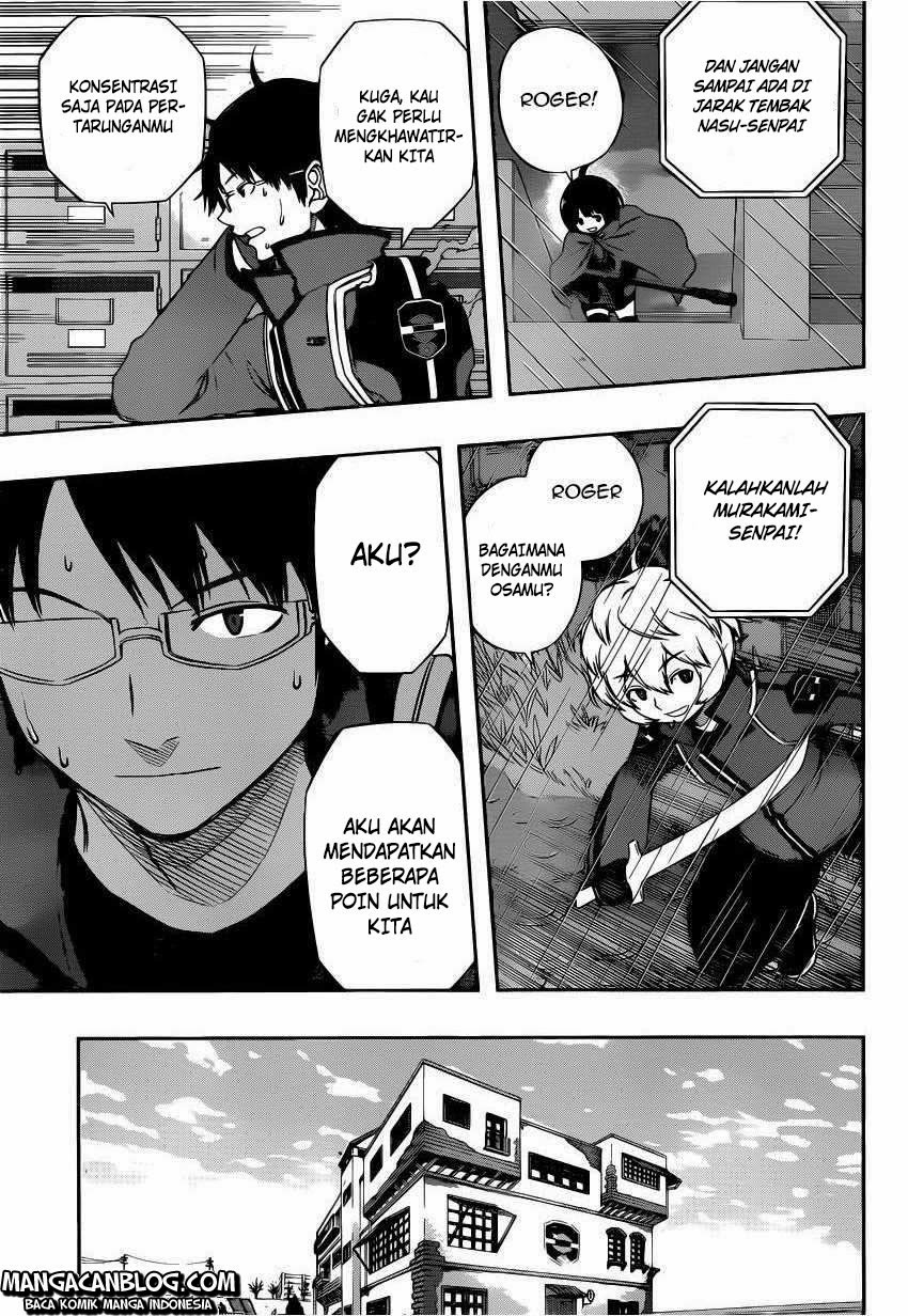 world-trigger - Chapter: 97