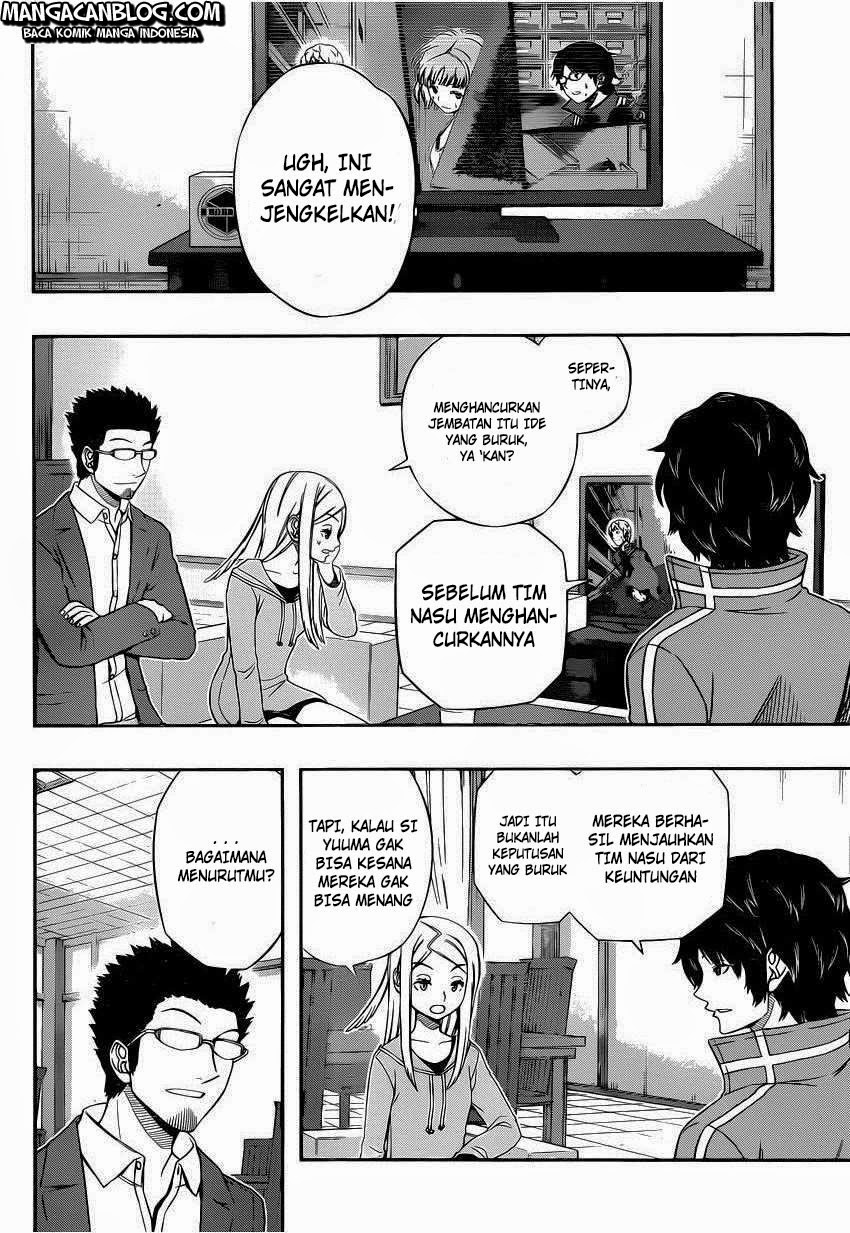 world-trigger - Chapter: 97