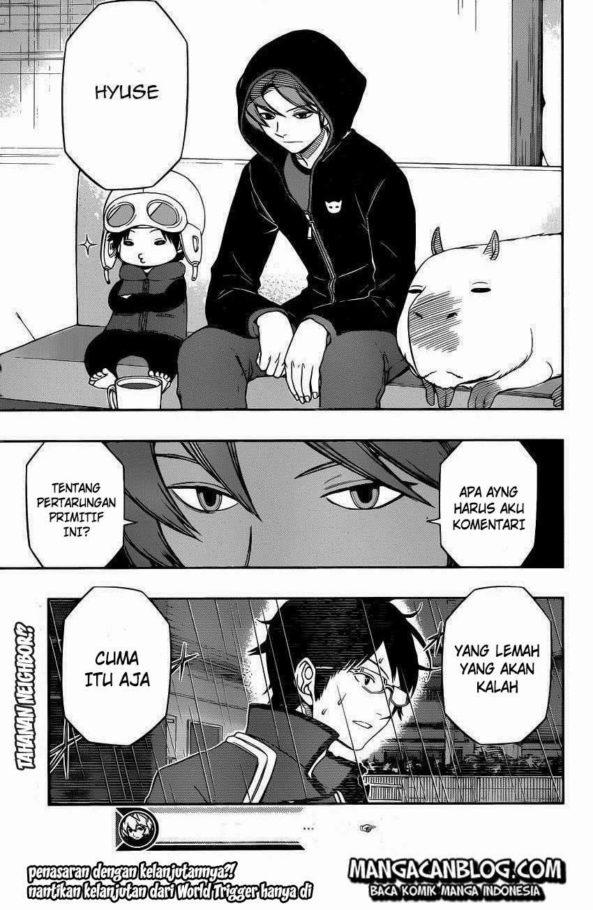 world-trigger - Chapter: 97