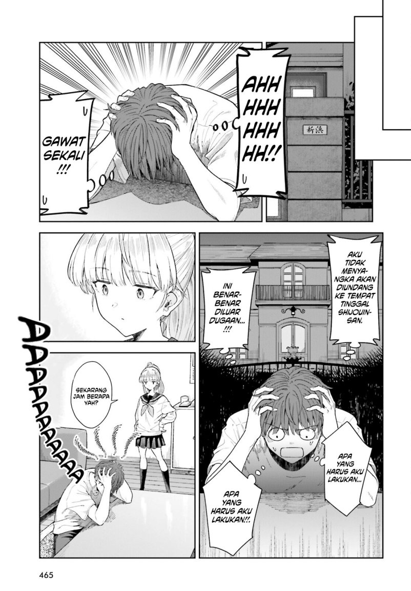 inkya-datta-ore-no-seishun-revenge-tenshi-sugiru-ano-ko-wa-ayumu-re-life - Chapter: 21