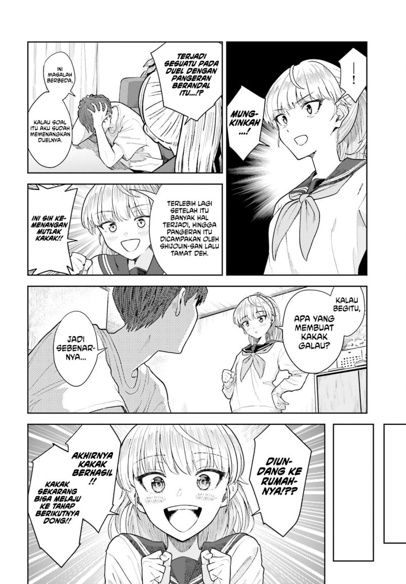 inkya-datta-ore-no-seishun-revenge-tenshi-sugiru-ano-ko-wa-ayumu-re-life - Chapter: 21