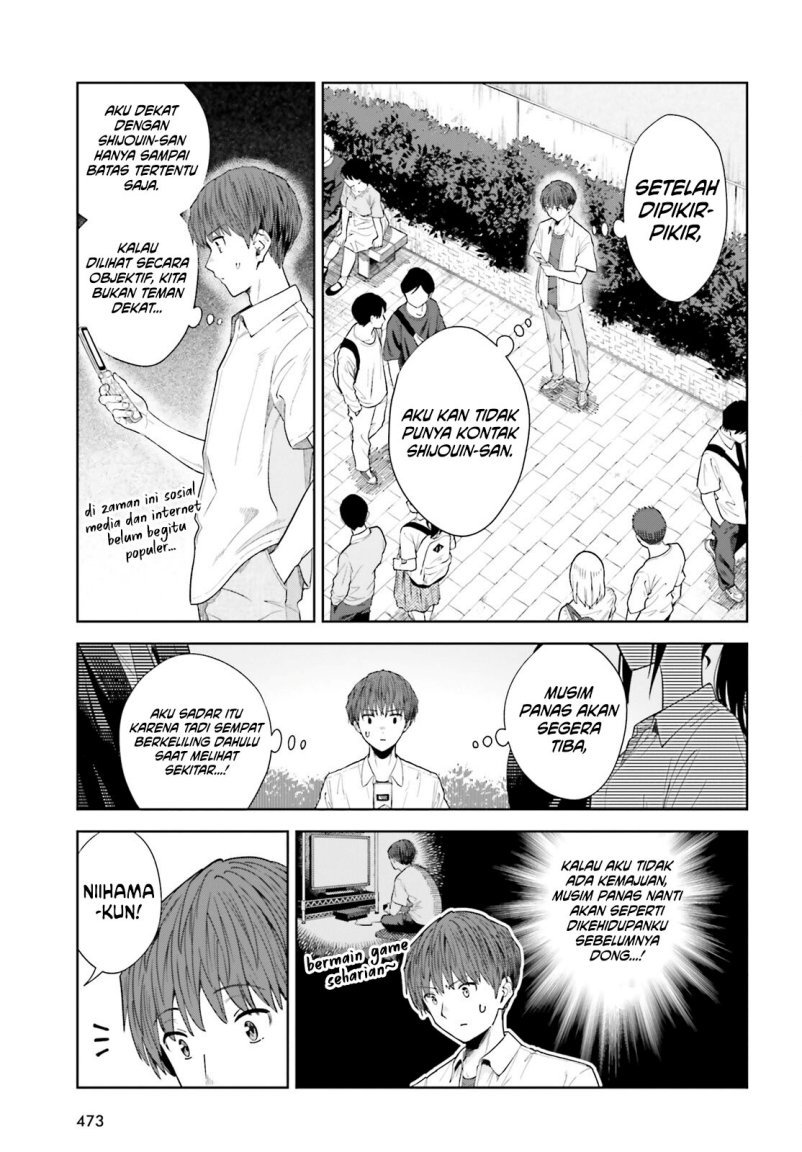 inkya-datta-ore-no-seishun-revenge-tenshi-sugiru-ano-ko-wa-ayumu-re-life - Chapter: 21