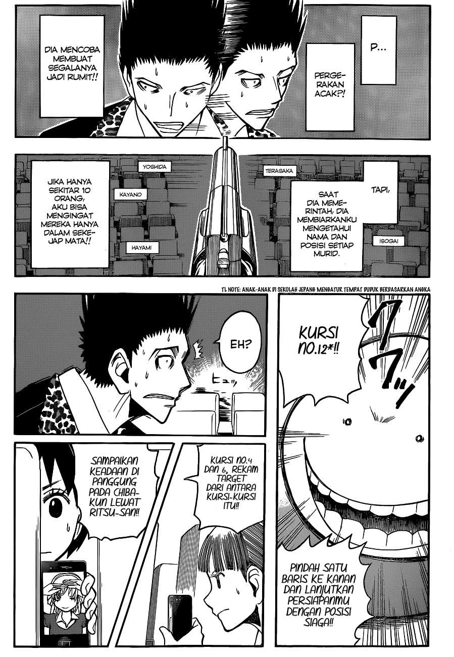 ansatsu-kyoushitsu - Chapter: 68