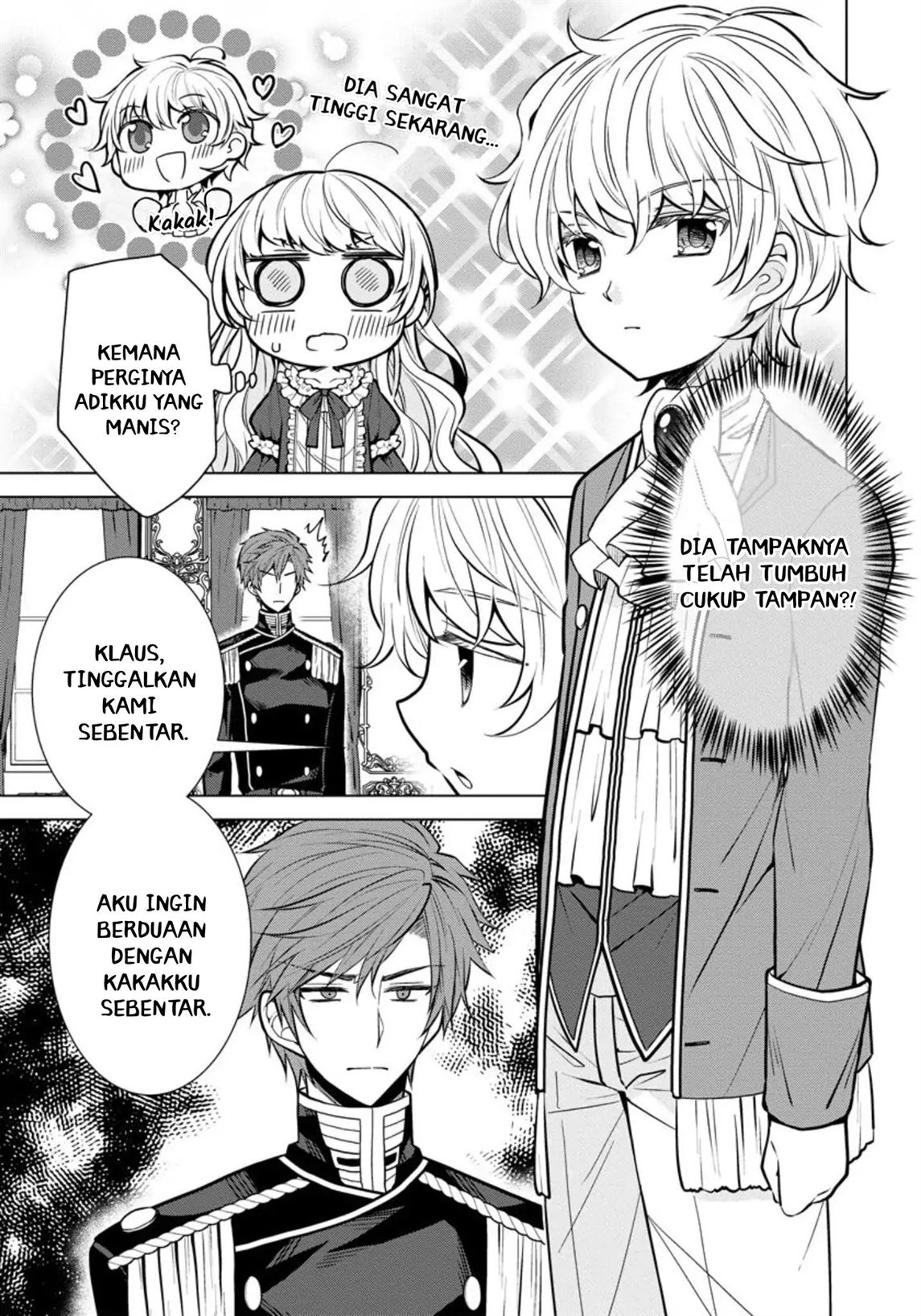 tensei-oujo-wa-kyou-mo-hata-wo-tatakioru - Chapter: 4