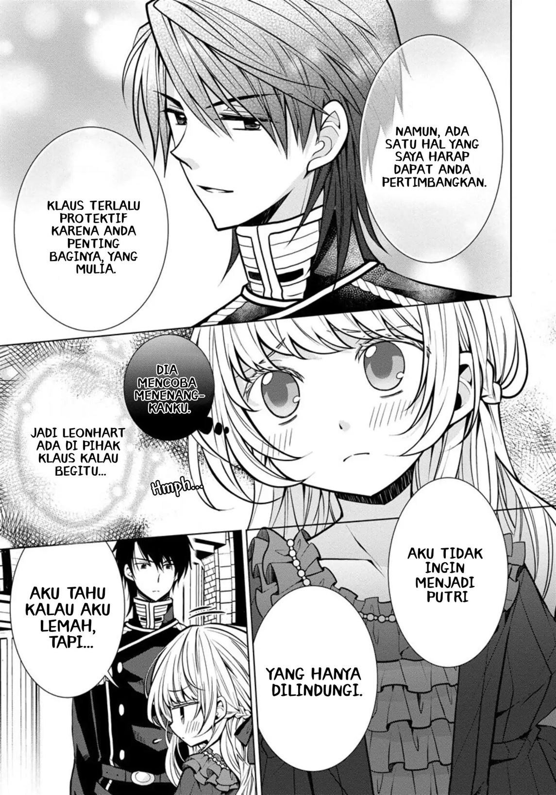 tensei-oujo-wa-kyou-mo-hata-wo-tatakioru - Chapter: 4