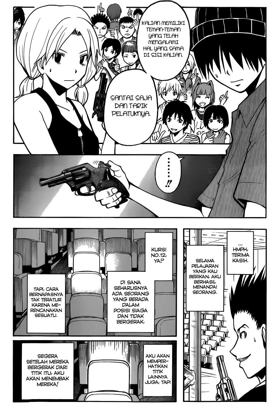 ansatsu-kyoushitsu - Chapter: 68