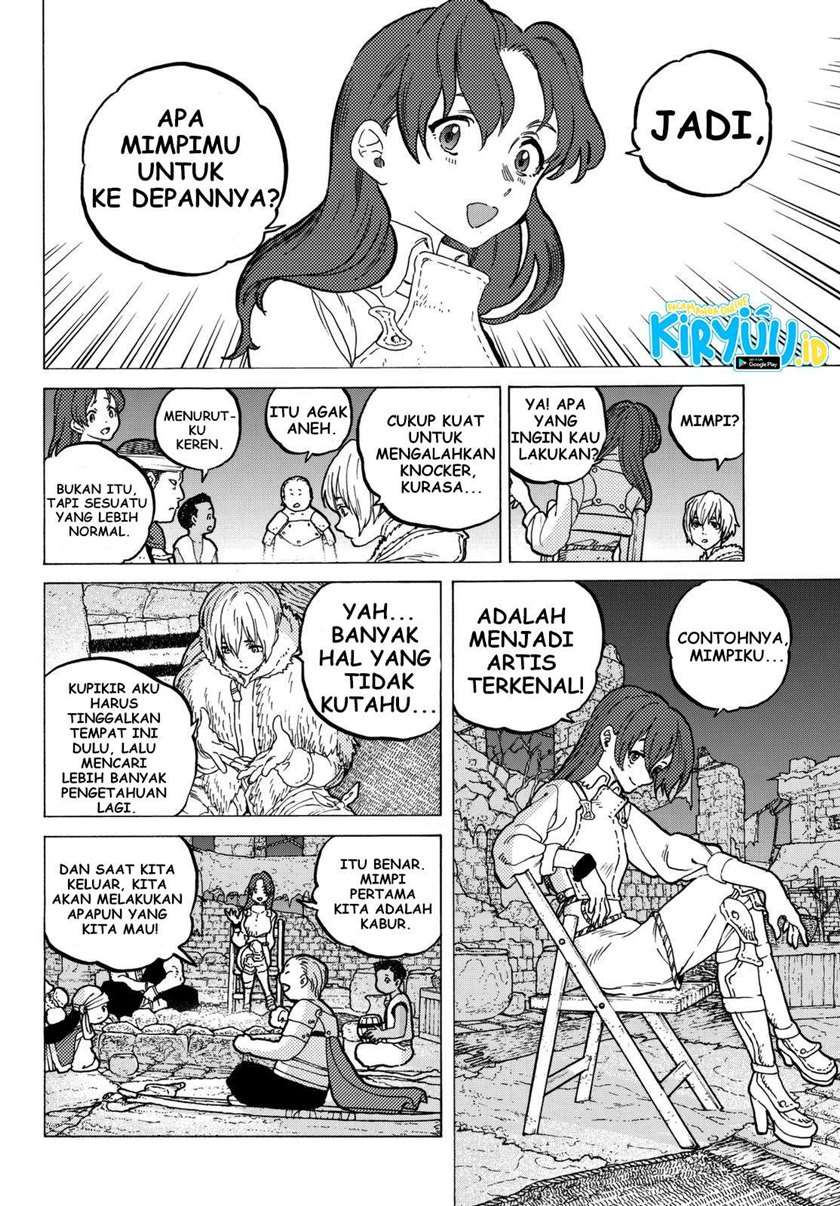 fumetsu-no-anata-e - Chapter: 42