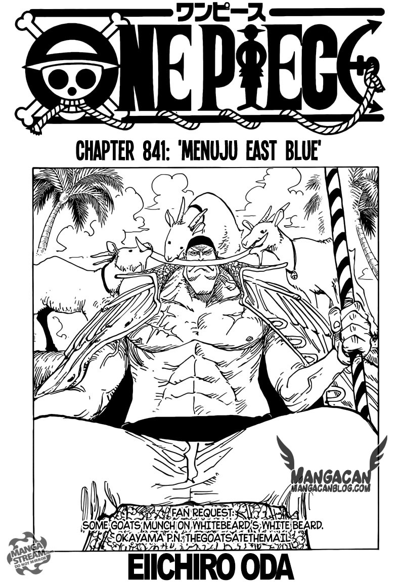 one-piece-id - Chapter: 841