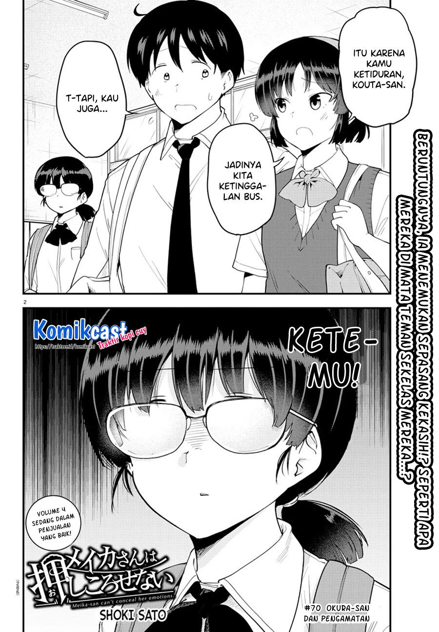 meika-san-cant-conceal-her-emotions - Chapter: 70