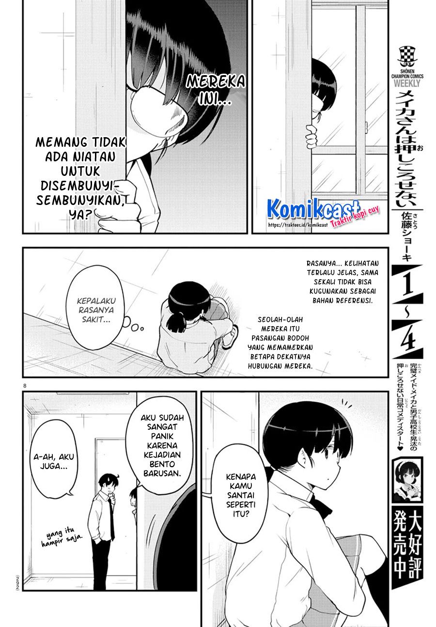 meika-san-cant-conceal-her-emotions - Chapter: 70