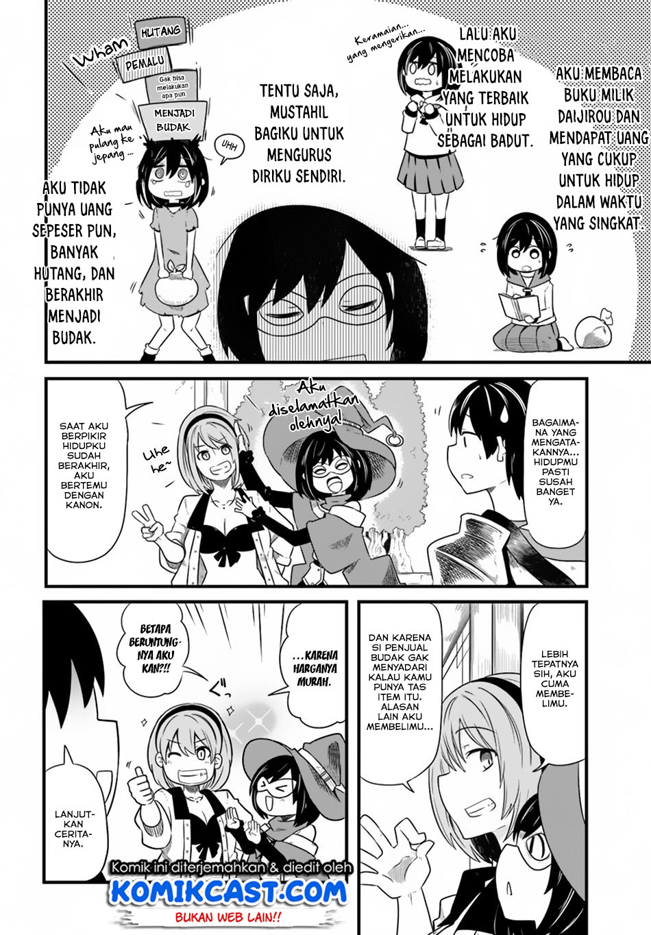 seichou-cheat-de-nandemo-dekiru-you-ni-natta-ga-mushoku-dake-wa-yamerarenai-you-desu - Chapter: 22