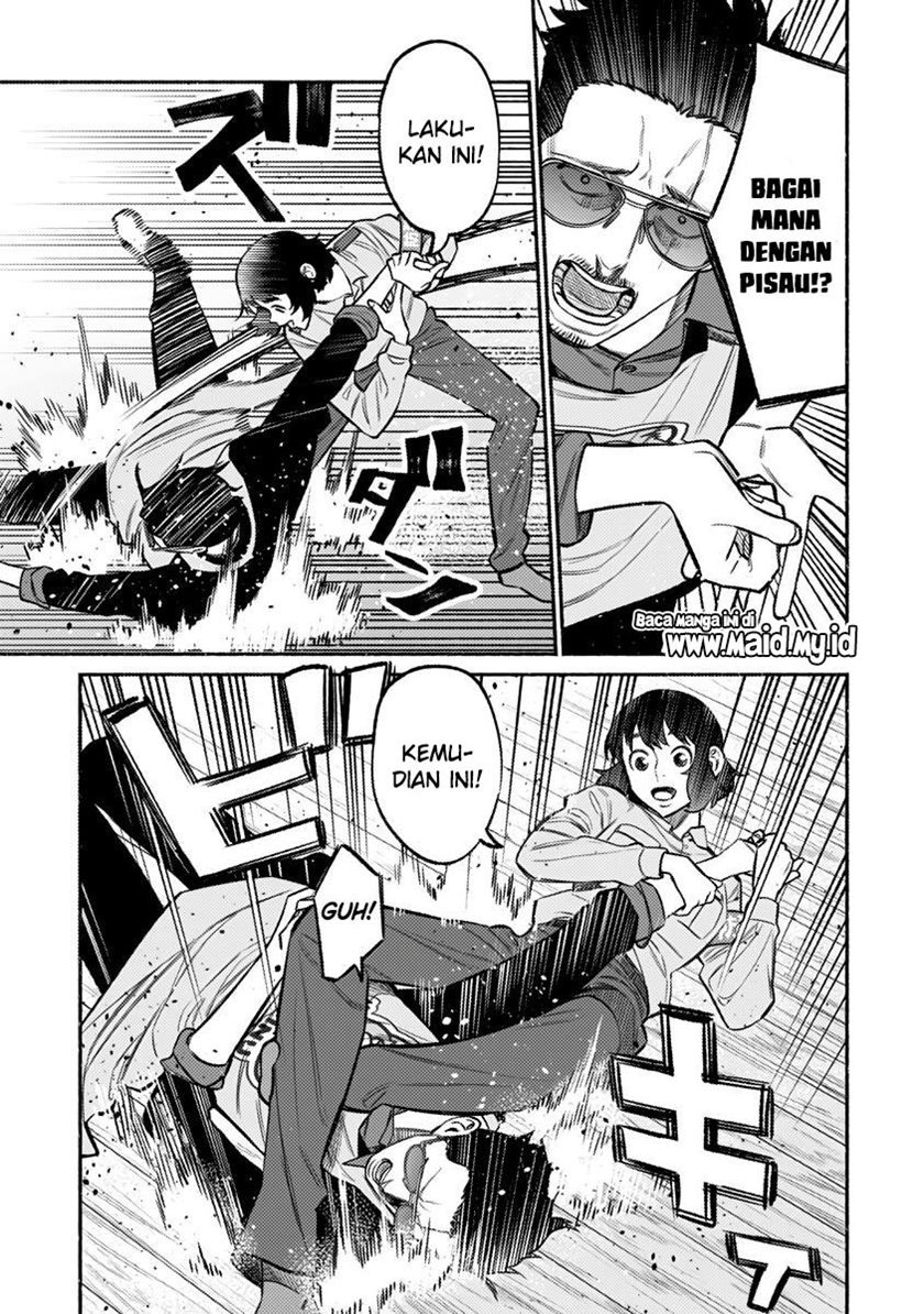 gokushufudou-the-way-of-the-house-husband - Chapter: 72