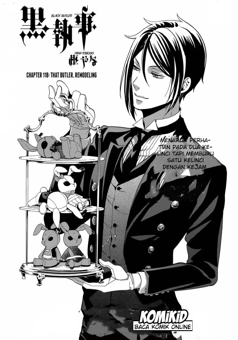 kuroshitsuji - Chapter: 118