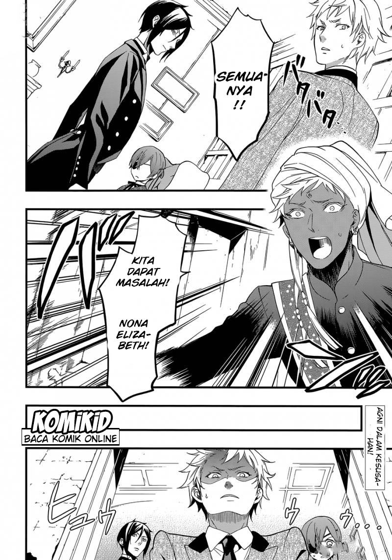 kuroshitsuji - Chapter: 118